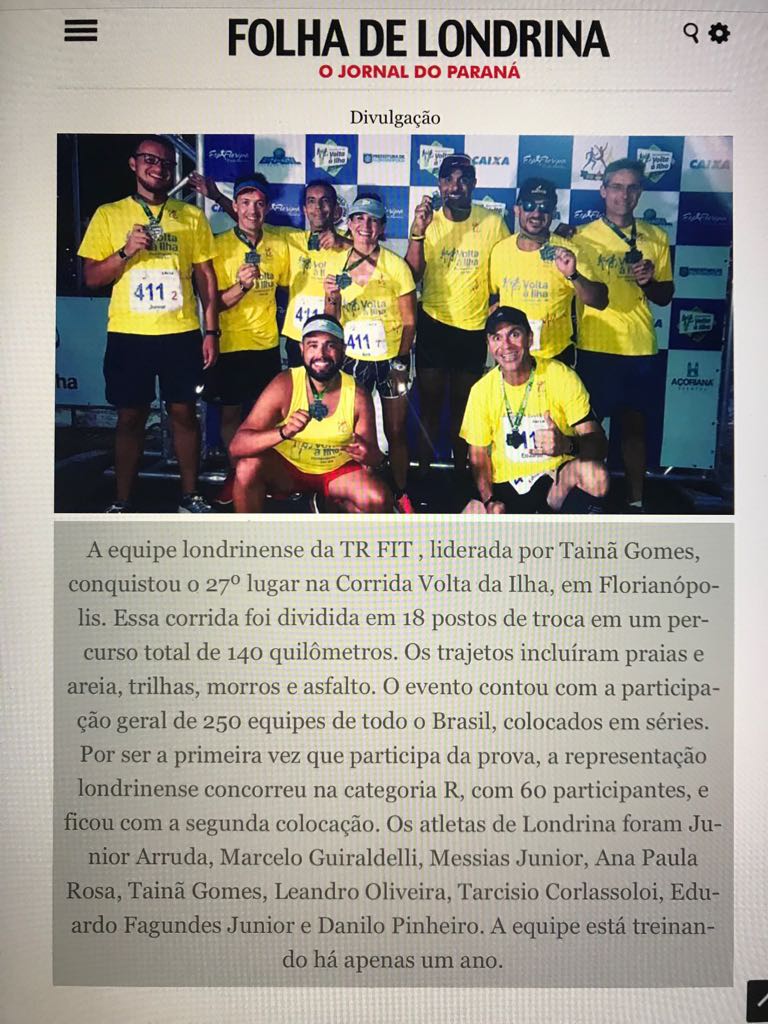 Tr Fit Londrina - Cross Training e Grupo de corrida